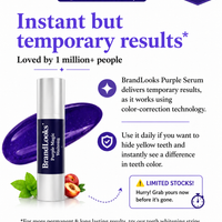 Purplr serum- Instant Teeth Whitening Solution