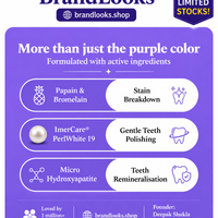 Purplr serum- Instant Teeth Whitening Solution