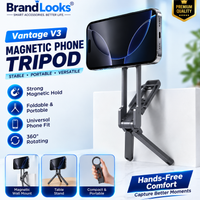 Vantage V3 - Magnetic Phone Tripod